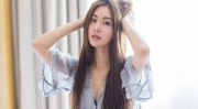 性格美女诱惑写真图片,性格美女写真,魅力四溢的视觉诱惑